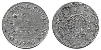 Continental Currency "Dollar" Medal