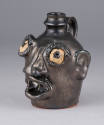 D2012-CL. Face jug