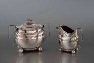 D2012-CMD. 2012-161,1&2, Cream Pot and Sugar Dish