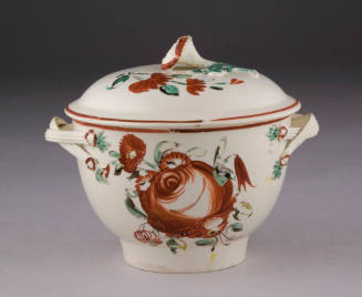 D2013-CL. Sugar dish