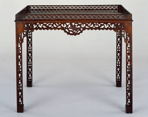 TC97-175. China table, 1980-95