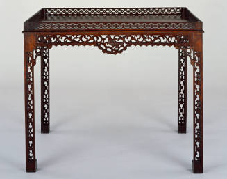TC97-175. China table, 1980-95