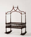 D2011-CMD. Crib bedstead, 1995-15