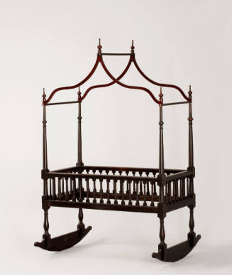 D2011-CMD. Crib bedstead, 1995-15