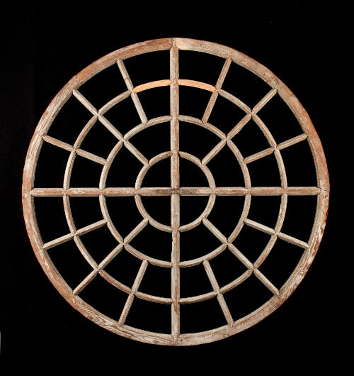 Circular window from Bruton Parish Church