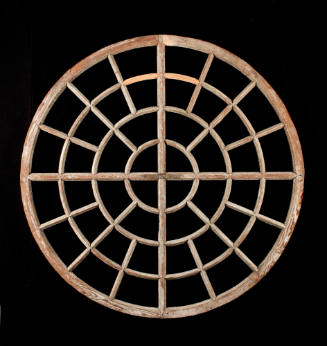 Circular window from Bruton Parish Church