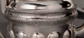D2013-CMD. Milled band on teapot 2013-87.