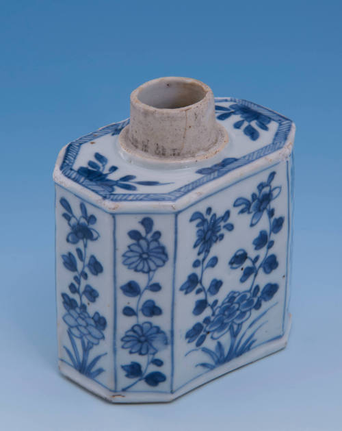 D2013-CMD. Tea canister, 1991-195