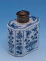 D2013-CMD. Tea canister with replacement lid, 1991-195