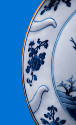 D2013-CMD. Detail to show wave decoration on dish 2013-29