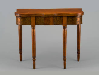 D2013-CMD. Card table