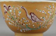 DS04-349. Cup, detail to show decoration