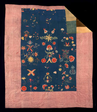 D2013-CMD. Quilt 1974-193 with corner turned down