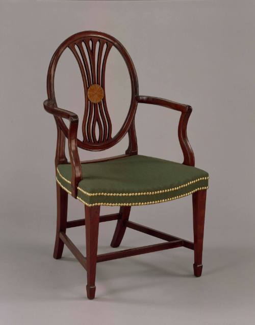 TC93-274. Arm chair 1991-585