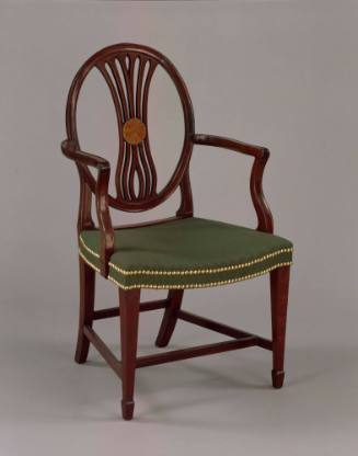 TC93-274. Arm chair 1991-585