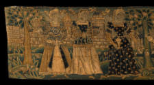 D2014-CMD. Needlework panel 1974-107