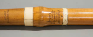 D2014-CMD. German flute 1953-942,A