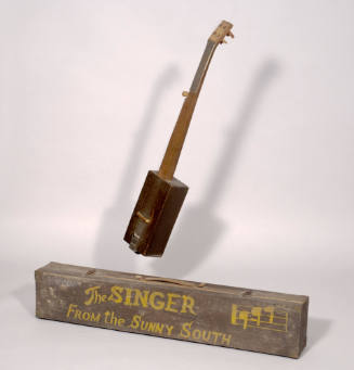 D2014-CMD. Cigar-box banjo 2011.3000.1A&B