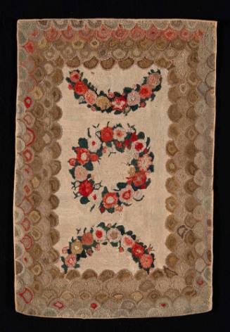 D2014-CMD. Hooked rug