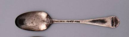 D2013-CMD. Archaeological spoons, T067-2013,23-26
