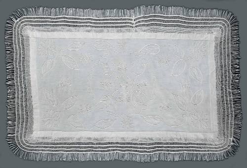 D2010-CMD. Whitework Furniture Cover