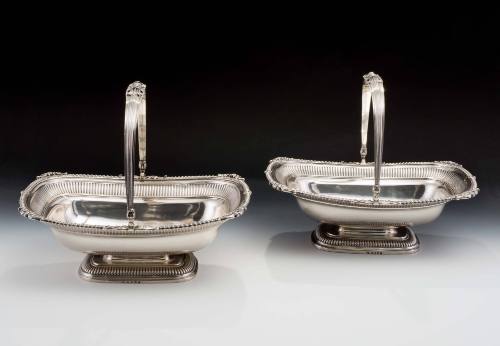 Pair of Baskets 1993-349,1&2