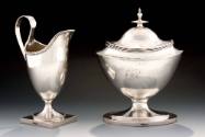 Cream Pot & Sugar Dish 1964-276 & 1964-277