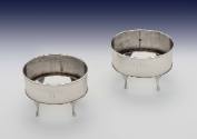 Pair of Salts (shown without liners) 1981-213,1&2