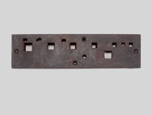 Bench Plate 2014-68