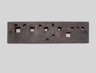 Bench Plate 2014-68