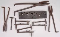 Tin Tools 2014-62A&B; 2014-63; 2014-64; 2014-65; 2014-66; 2014-67; 2014-68; 