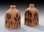 Tea caddies 1976.900.2&3