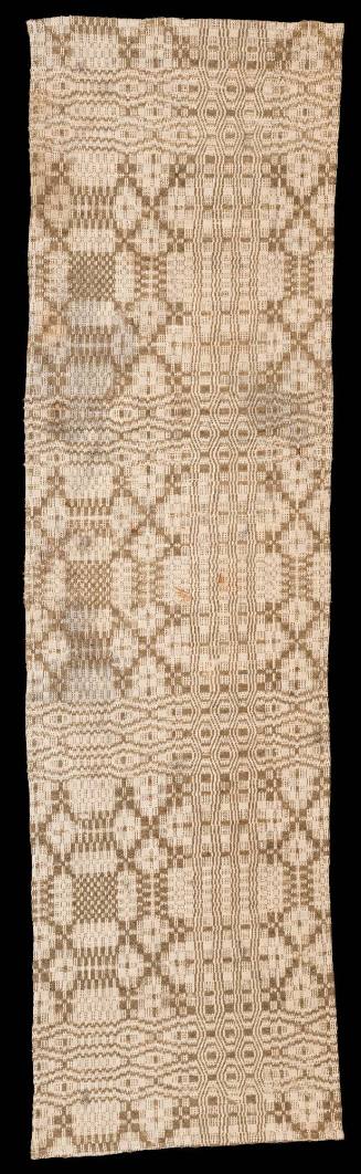 Coverlet Panel 1985.609.2,1&2