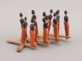 Scissor Toy with Soldiers 1971-855