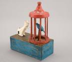 Cat and Bird Crank Toy 1971-863