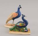Peacock Squeak Toys 1979.1200.35 & 1979.1200.36