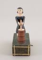 Woman Churning Butter Crank Toy 1979.1200.86