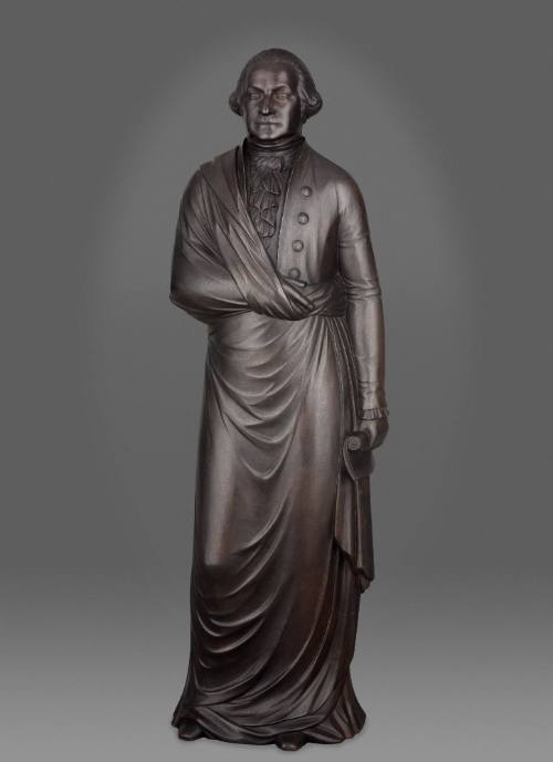 Stove Figure of George Washington 1931.809.1