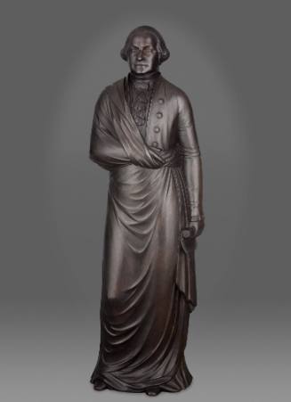 Stove Figure of George Washington 1931.809.1