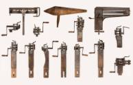 Tin Tools 2015-138; 2013-56; 2014-70 through 2014-81