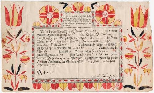Fraktur 2015.305.1
