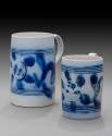 Tankards 1960-411 and 2007-25