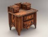 Miniature Chest of Drawers 2015.708.1