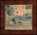 Needlework Picture 1957.602.1