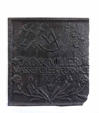 Stove Plate 1999-64