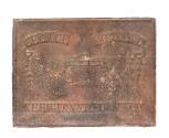 Stove Plate 1992-125