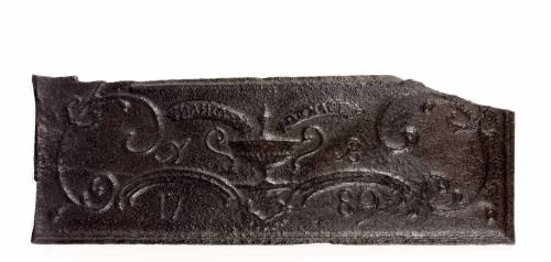 Stove Plate fragment 1997-99