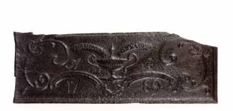 Stove Plate fragment 1997-99