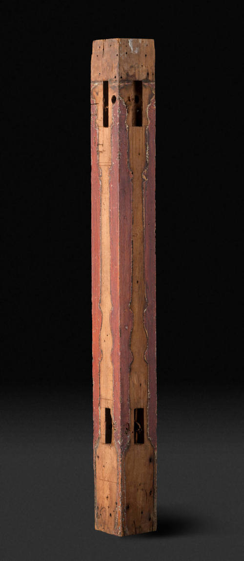 Newel Post from Lightfoot House