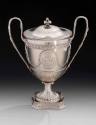 Two-handled cup and cover 1992-4